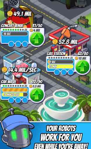 Tap Empire: Idle Tycoon Tapper & Business Sim Game 2
