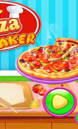 Tasty Pizza Maker: Kitchen Food & Pizza Games 4