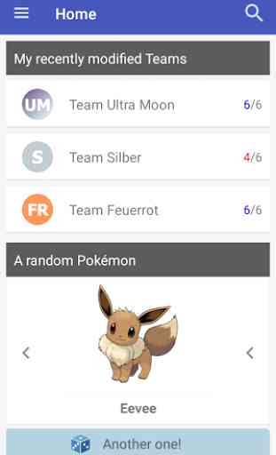 Teambuilder - a Tool for Pokémon Games 1