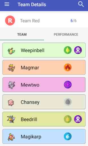 Teambuilder - a Tool for Pokémon Games 3