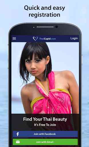 ThaiCupid - Thai Dating App 1