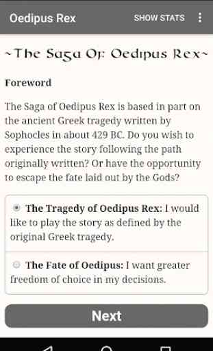 The Saga of Oedipus Rex 2