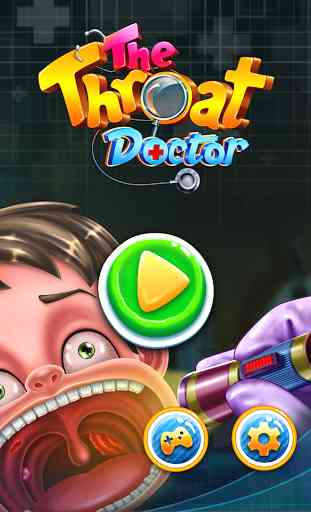 The Throat Doctor - Ent DR in this fun free game 1