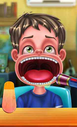 The Throat Doctor - Ent DR in this fun free game 3
