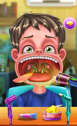 The Throat Doctor - Ent DR in this fun free game 4