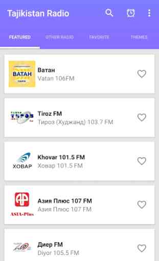 TJ Radio Tajikistan Online 1