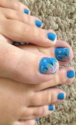 toe nail designs 1