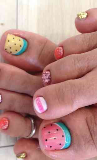 toe nail designs 2