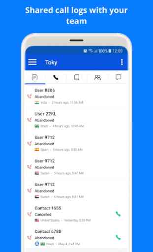 Toky: business phone system 1