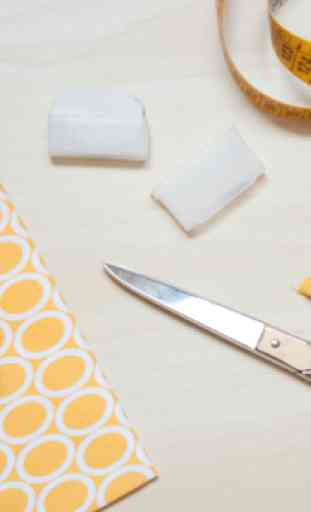 Tutorials to learn sewing 1