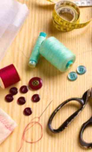 Tutorials to learn sewing 3