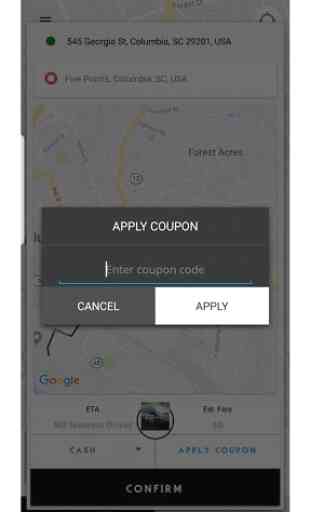 Ucab - The Taxi App 4
