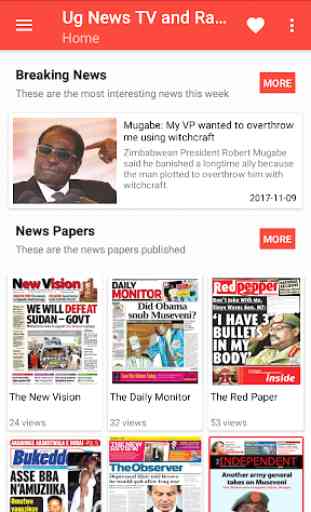 Uganda News TV and Radio - Breaking News 1