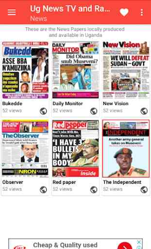 Uganda News TV and Radio - Breaking News 4