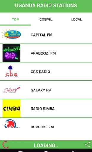 Uganda Radios:Online and Free 1