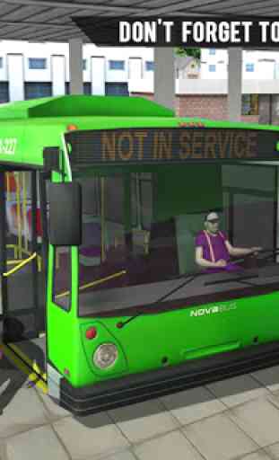 Uphill Bus Game Simulator 2019 1