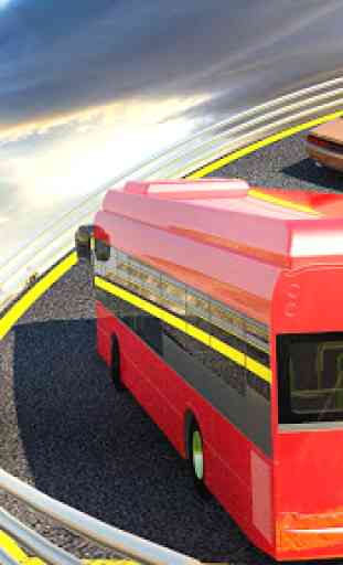 US Bus Hero: Off road Mountain Tourist Bus Drive 3