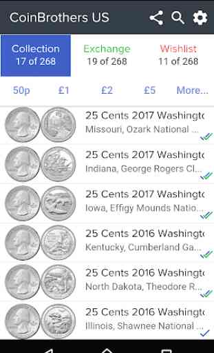 US Coins Manager | CoinBrothers 3