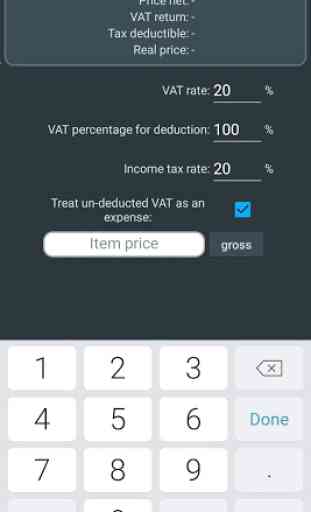 VAT calculator 1