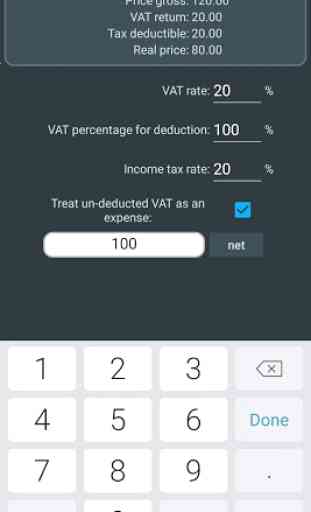 VAT calculator 2