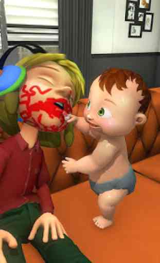 Virtual Baby Mother Simulator- Family Games 2