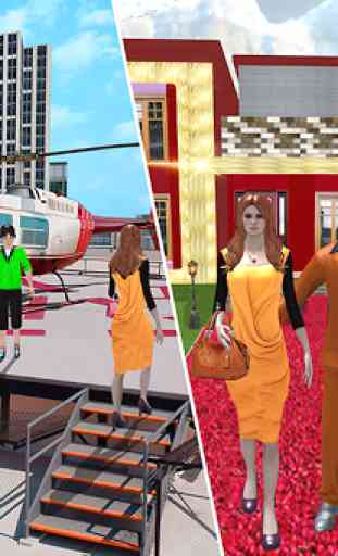 Virtual Billionaire Mom Simulator: Virtual Family 1