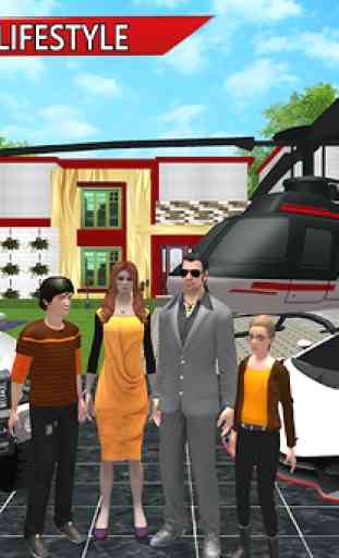 Virtual Billionaire Mom Simulator: Virtual Family 4