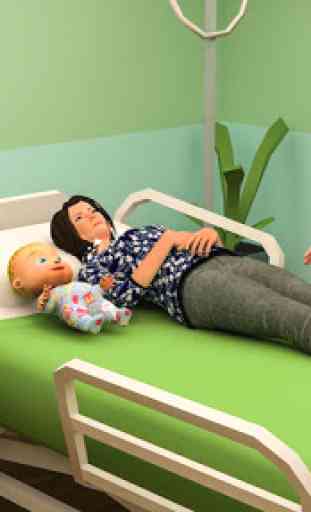Virtual Mother Simulator Newborn Baby Daycare Game 1