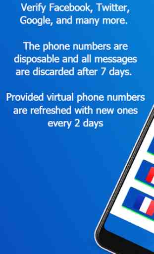 Virtual Number - SMS Receive Free Phone Numbers 2