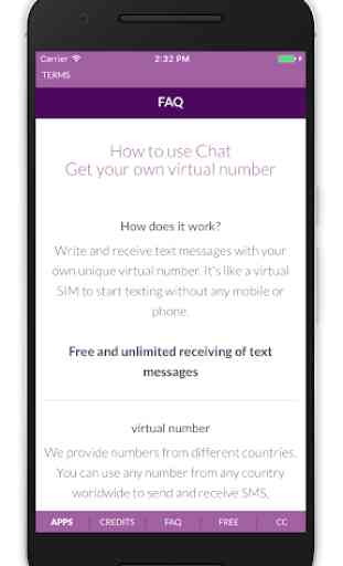 Virtual SIM (SMS) 2