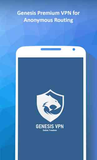 VPN Free - Genesis Hotspot VPN & Private Browser 1