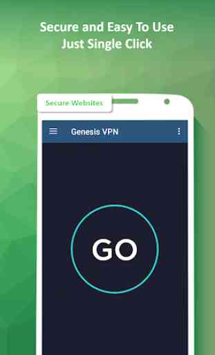 VPN Free - Genesis Hotspot VPN & Private Browser 2