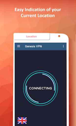 VPN Free - Genesis Hotspot VPN & Private Browser 3