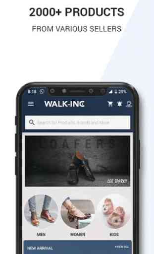 Walk-Inc: Wholesale footwear shopping app 3