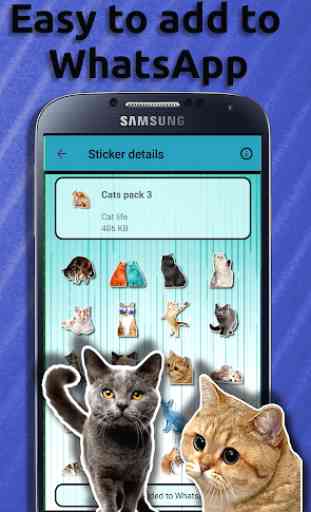 WAStickerApps Cats 2