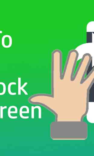 Wave To Lock Screen - Unlock Phone 1