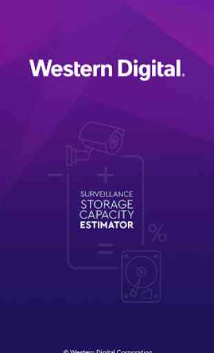 WD Purple Storage Calculator 1
