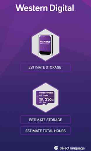 WD Purple Storage Calculator 2