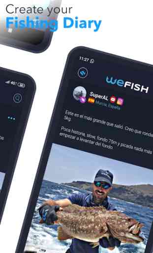 WeFish - Your Fishing App 1