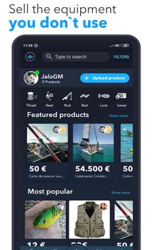 WeFish - Your Fishing App 4