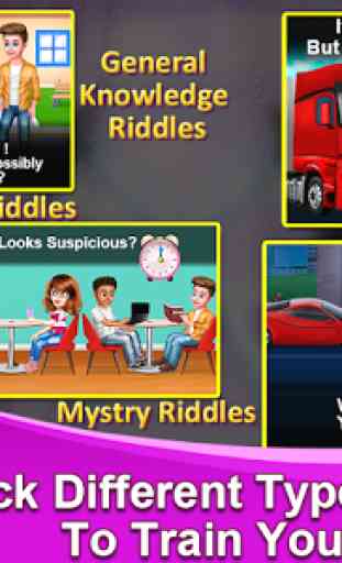 Who Is Thief & Killer Mystery Cases Riddles Games 4