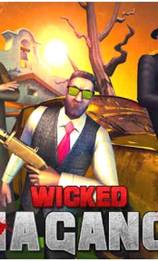 Wicked Mafia Gangster 3D - new games 2019 2