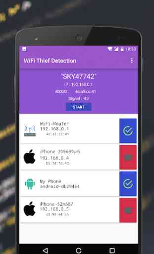 WiFi Thief Detection : Who Use My WiFi Pro ? 3