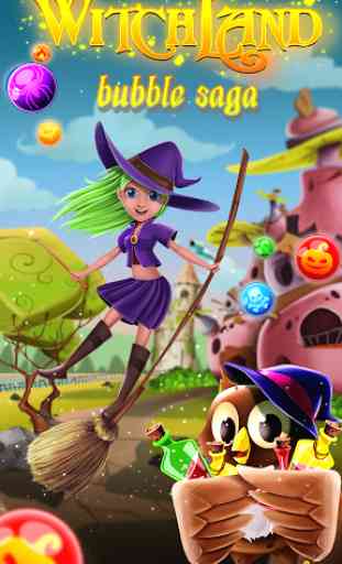 WitchLand - Magic Bubble Shooter 1