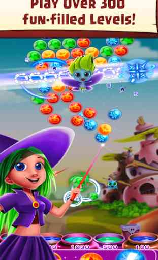 WitchLand - Magic Bubble Shooter 2