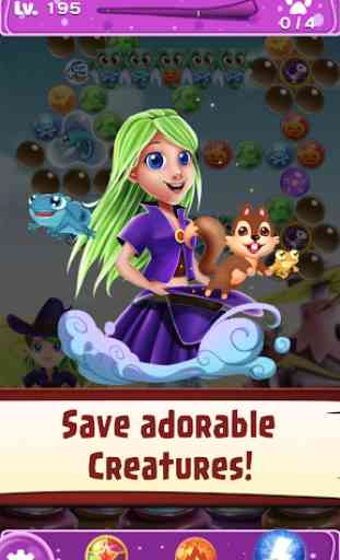 WitchLand - Magic Bubble Shooter 3