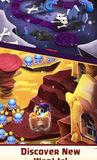 WitchLand - Magic Bubble Shooter 4