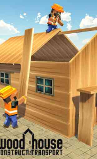 Wood House Construction Simulator 2018 2