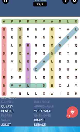 Word Search Free Game 1