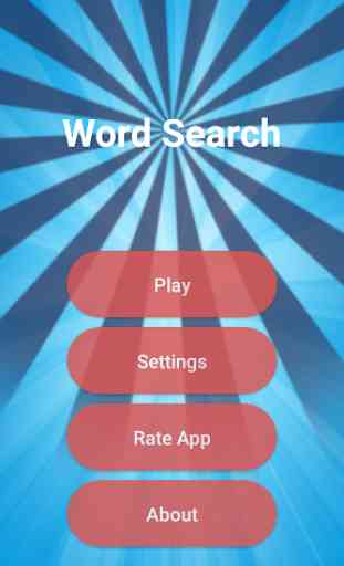 Word Search Free Game 4
